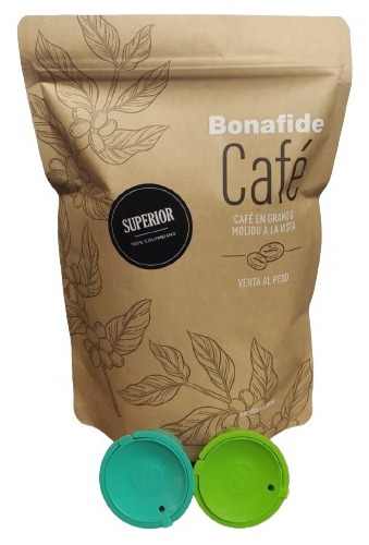 2 Uni Capsulas Dolce Gusto + 1/2 Kg Cafe Premium Bonafide