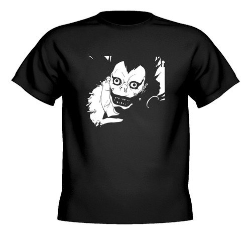 Remera Death Note Shinigami Ryuk 100% Algodon Premium 24/1