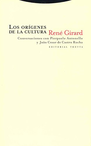 Libro Origenes De La Cultura Los De Girard, Rene Trotta