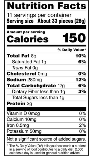 Imagen 3 de 3 de Chesters Flamin' Hot Fries Americanos (311.8g)