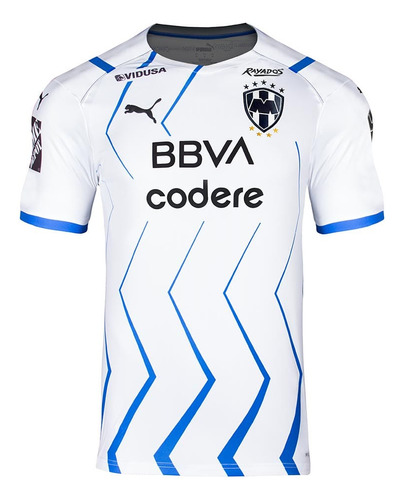 Jersey Puma Monterrey Titular 2021 - 2022 Partido Auténtico