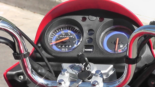 Yumbo Gts X 125 Strong Financia En 36 Cuotas Delcar Motos