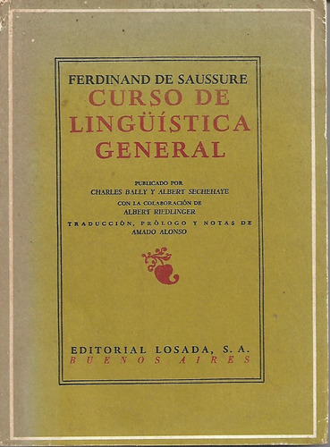 Curso De Linnguistica General Ferdinand De Saussure
