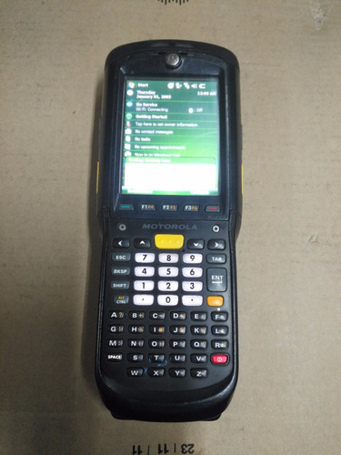 Pda Lector De Codigos De Barras Motorola Mc9596 Touch