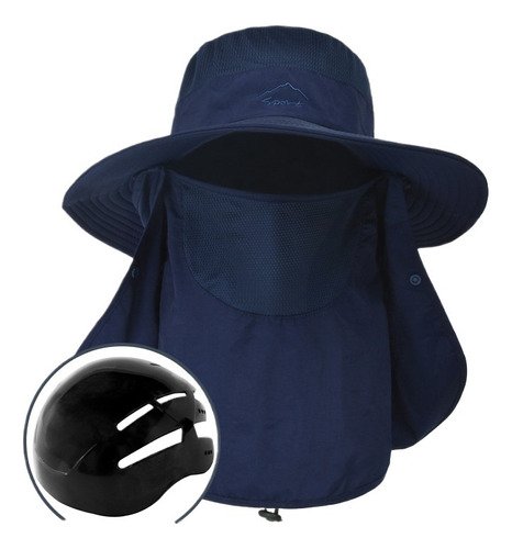 Sombrero De Protección Solar Transpirable For Pesca Al Aire