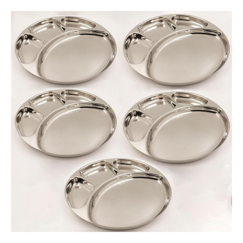 Plato De Acero Inoxidable De Tumba Inoxidable | Plato De Des