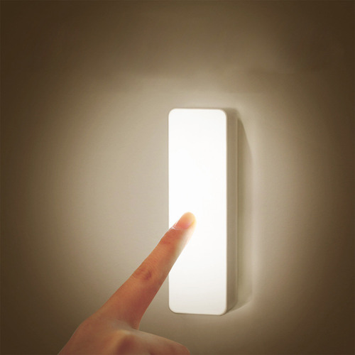 Luz De Lectura De Pared: 3 Modos De Color, 1200 Mah, Recarga