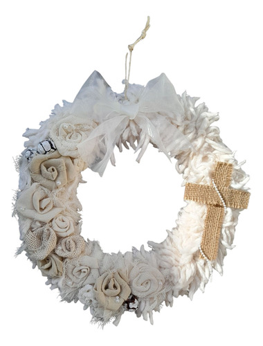 Corona De Pascua Boho Chic