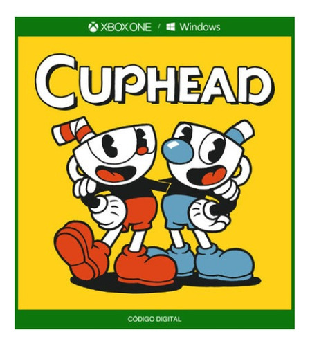 Cuphead - Xbox One - 25 Dígitos