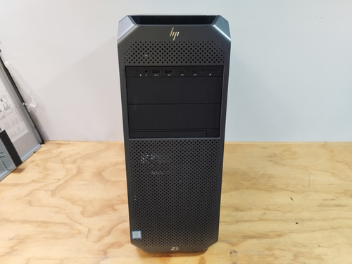 Servidor Hp Z6 G4 (2x)xeon Platinum 8160 48 Nucleos 256 Gb (Usado)