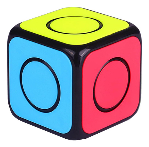 Cuberspeed Qy Toys 1x1x1 Cubo De Velocidad 02 Negro 1x1 Cube
