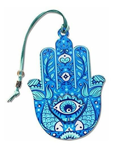 Decoración De Pared Clipgrip Hamsa | Mano De Fátima Colgante