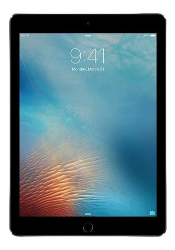 iPad Pro 1st generation 2016 A1674 9.7" con red móvil 128GB space gray 2GB de memoria RAM - Excelente (Reacondicionado)