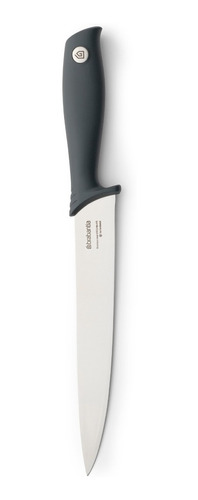 Cuchillo Trinchante Brabantia Ice Hardened Negro 32 Cm