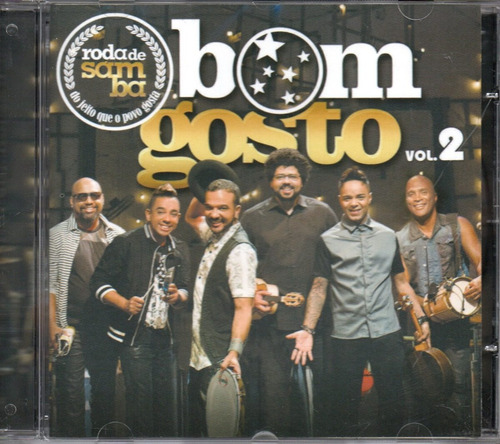 Cd Bom Gosto - Roda De Samba Vol. 2