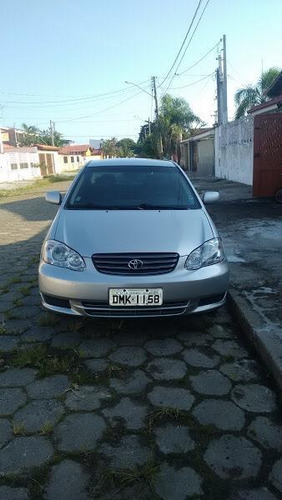 Imagem 8 de 10 de Toyota Corolla 2004 1.8 16v Xei 4p