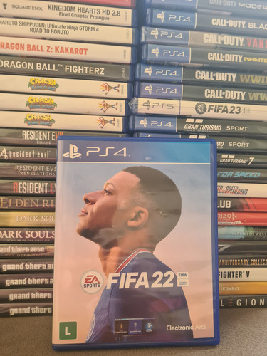 Fifa 22 Standard Edition Electronic Arts Ps4 Físico (Usado)