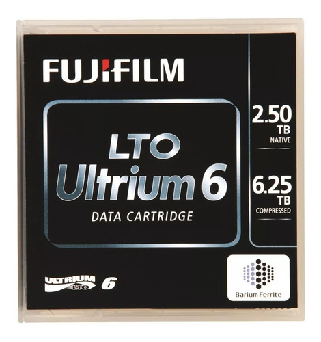 Cinta De Datos Data Cartidge Ultrium Lto6 2.5tb/6.25tb