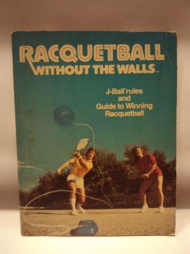 Racquetball, Reglamento En Inglés, Guía, Richard Walker, Exc