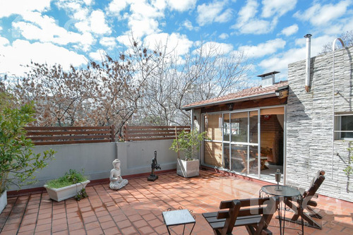 Encantadora Terraza Con Divino Ph Y Dos Dormitorios En Venta - Saavedra