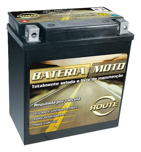 Bateria Route Honda St1100 Abs-tcs 