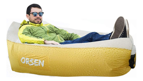 Sofa Inflable Lounge Bag Inflatable Couch Para Camping Playa