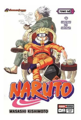 Naruto Tomo N.14 Panini Anime Español