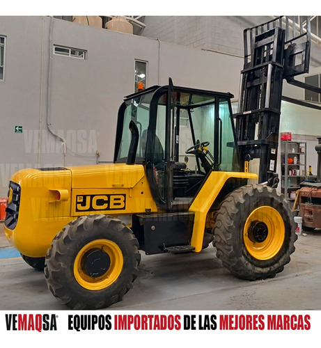 ¡montacargas Todo Terreno! Jcb De 3 Toneladas, Seminuevo