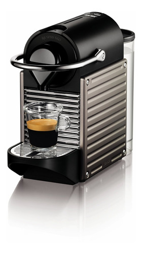 M Aquina Caf Pixie Electric Titan Nespresso