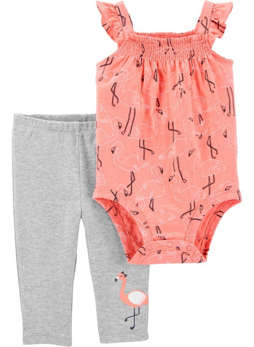 Set Body Carters Bebe Niña Ropa Carter Original Bodys Pijama