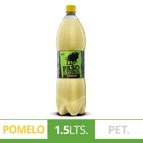 Gaseosa Paso De Los Toros Pomelo 1,5l Bebida