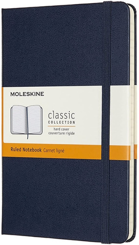 Moleskine Original Libreta Hojas Rayadas Tamaño Grande