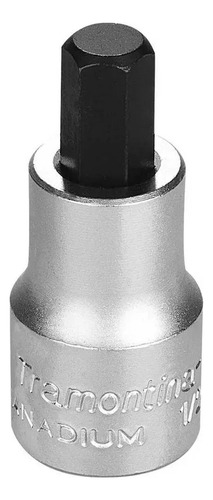 Soquete Ponta Allen Crv 1/2x14mm Tramontina Pro 44845/114