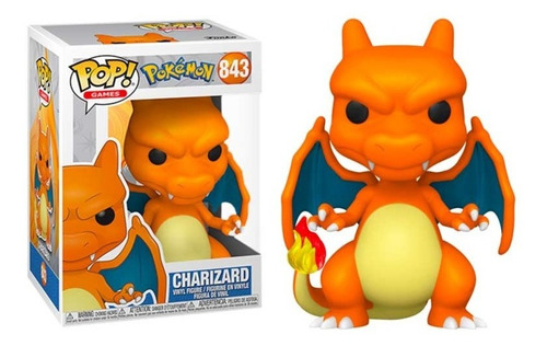 Pokémon Funko Pop Charizard (843)