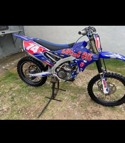 Yzf 250 Año 2017 Lista Para Largar
