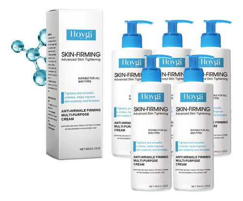 - Crema Ultrareafirmante Y Revitalizante, (5 Botellas)