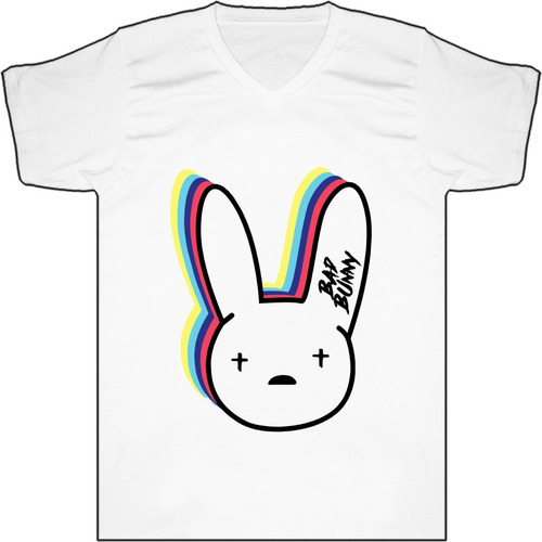 Camiseta Bad Bunny Reguetón Trap Pop Bca Urbanoz