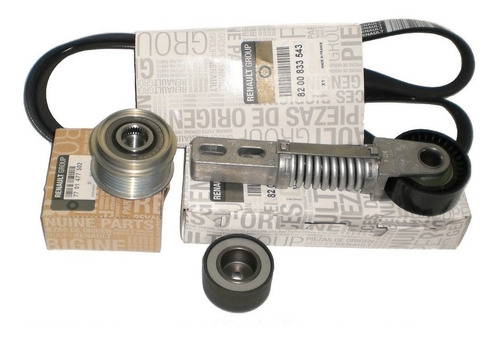 Imagen 1 de 4 de Kit Correa Accesorios Megane 1.9 F9q Original Renault