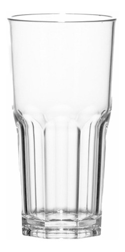 12 Vasos Vidrio 340 Ml Agua Refresco Bristol Nadir 2611 Caja