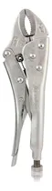 Comprar Alicate De Pressao Bico Curvo Cromado 10' Mordente Foxlux