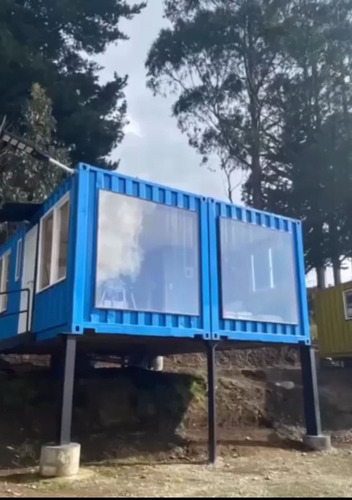 Arriendo Exclusiva Cabaña Container Frente Lago Llanquihue