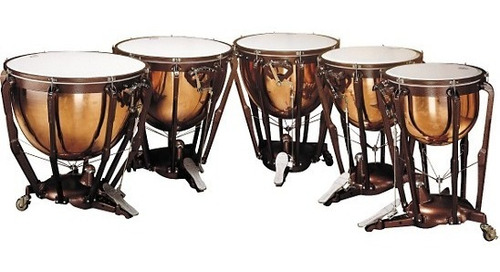 Timbales Orquestales Ludwig Lsk405fg