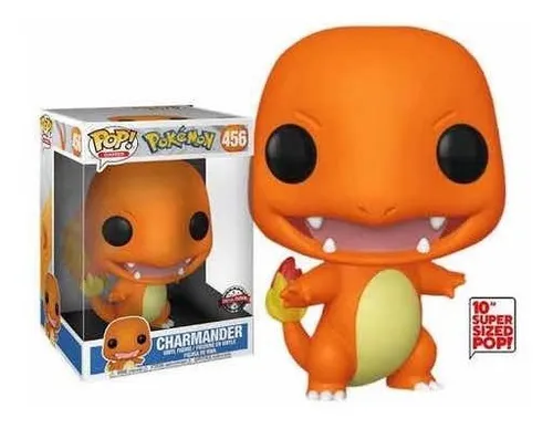 Charmander 10 inch funko pop 2025