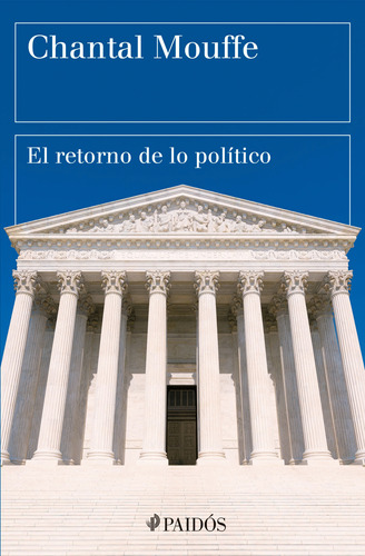 Libro- Retorno De Lo Político, El -original