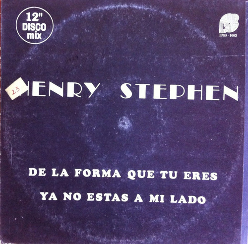 Henry Stephen. Lp. Vinilo Usado