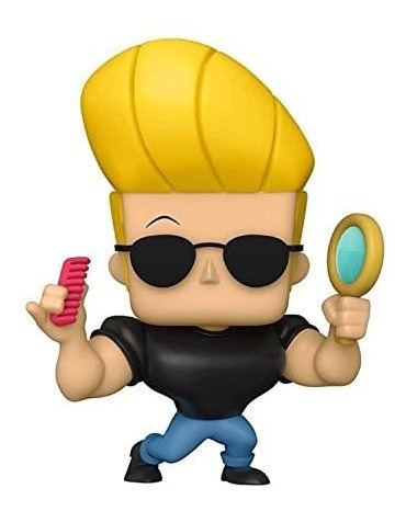 Funko Pop Animation: Johnny Bravo - Johnny Con Mirror 9mcvz