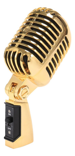 Micrófono Clásico Con Cable Profesional Micrófono Vocal