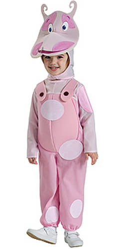 Disfraz Para Niña Uniqua Backyardigans Talla 2-4t Halloween