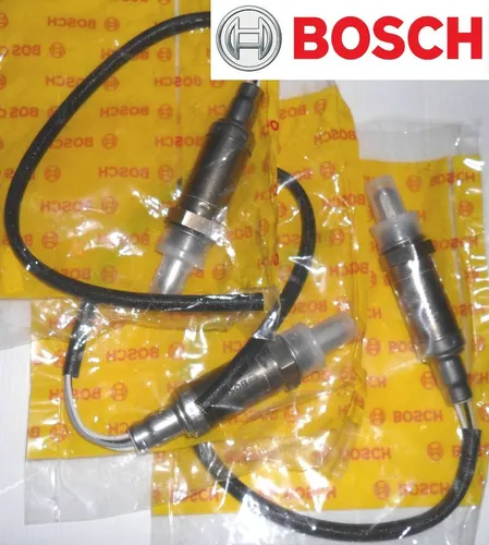 Sensor Sonda Lambda Universal 4 Cables Peugeot Citroen Vw Volkswagen Ford Renault Sensor De Oxigeno Bosch