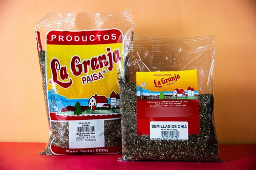 Imagen 2 de 2 de Semilla De Chía 500g - g a $32